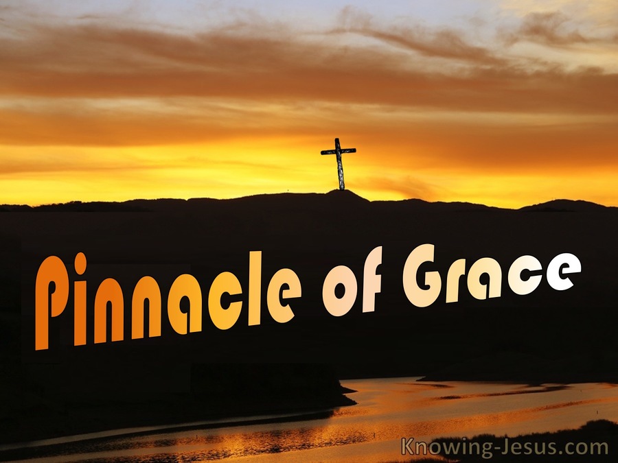 Pinnacle Of Grace (devotional)12-05 (orange)